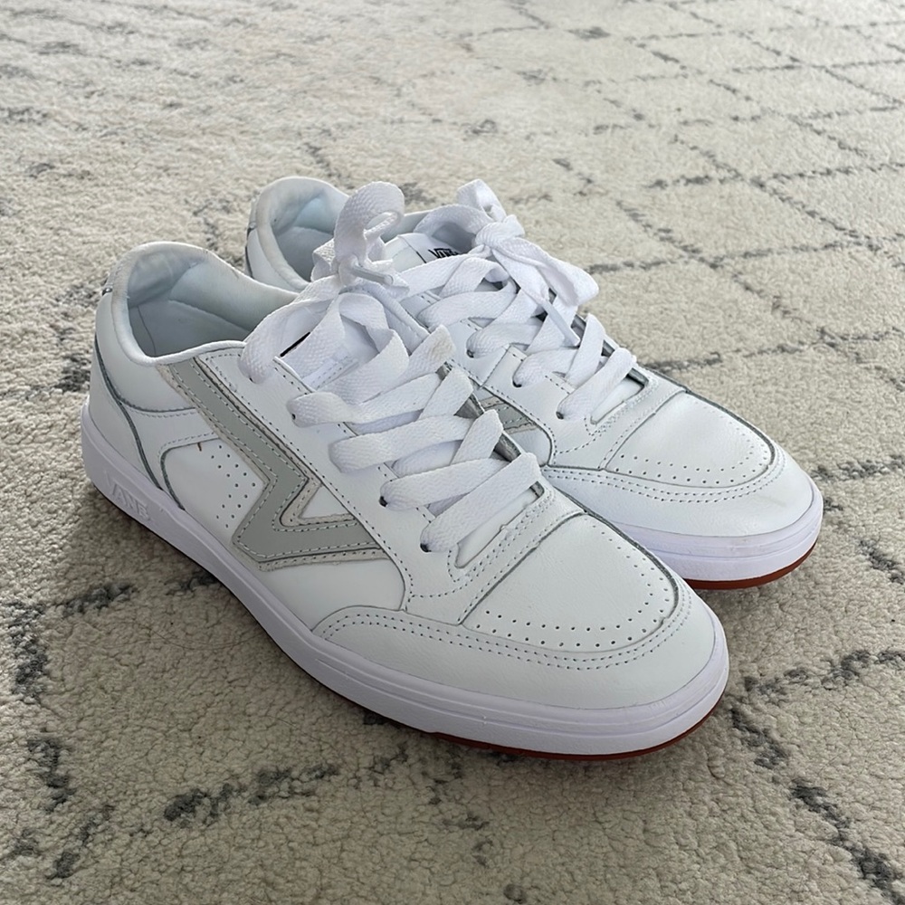 Vans leather lowland cc shoes womens 7